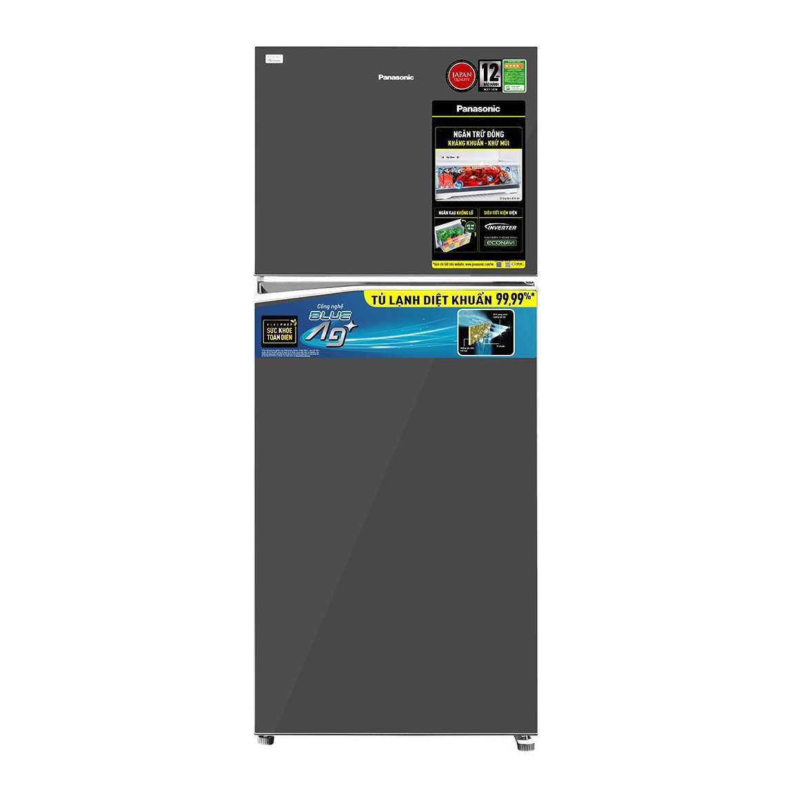 Tủ lạnh Panasonic Inverter 326 lít NR-TL351VGMV