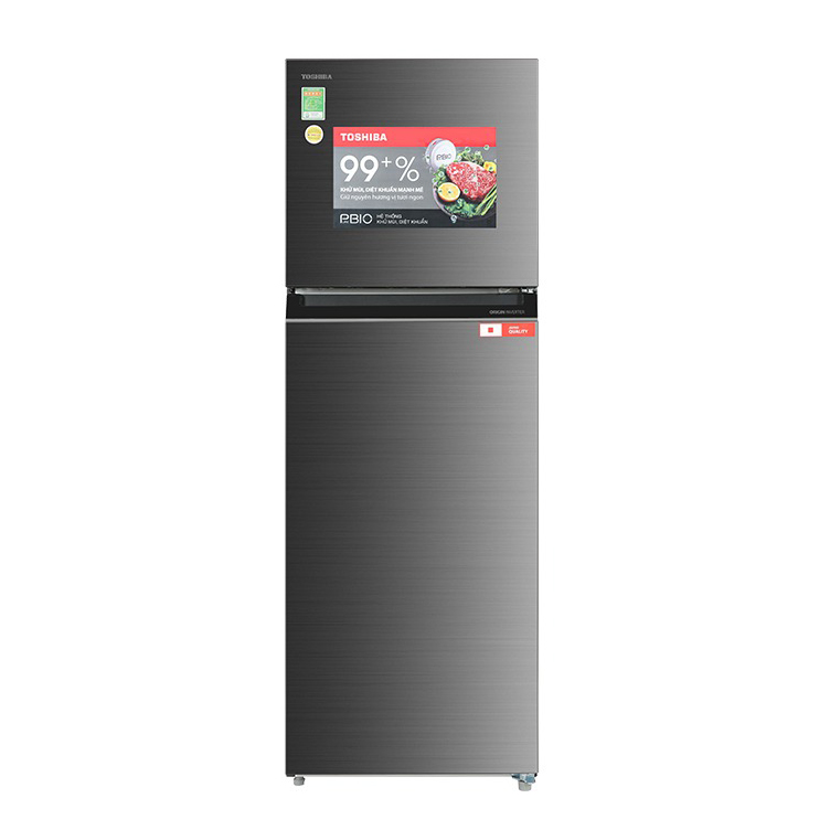 Tủ lạnh Toshiba Inverter 338 lít GR-RT468WE-PMV(58)-MM
