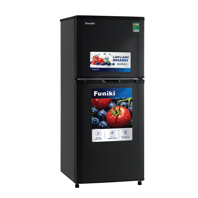 Tủ lạnh ngăn đá trên Funiki 185 lít HR-T6185TDG