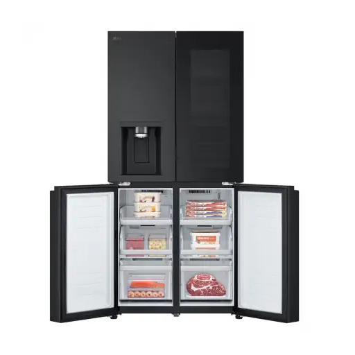 Tủ lạnh LG Inverter 576 lít Multi Door InstaView LFD58BLMAI