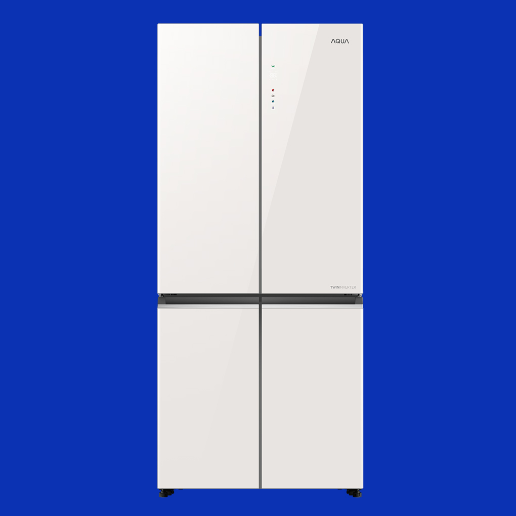 Tủ lạnh Aqua Inverter 529 lít AQR-M600XA(GC)