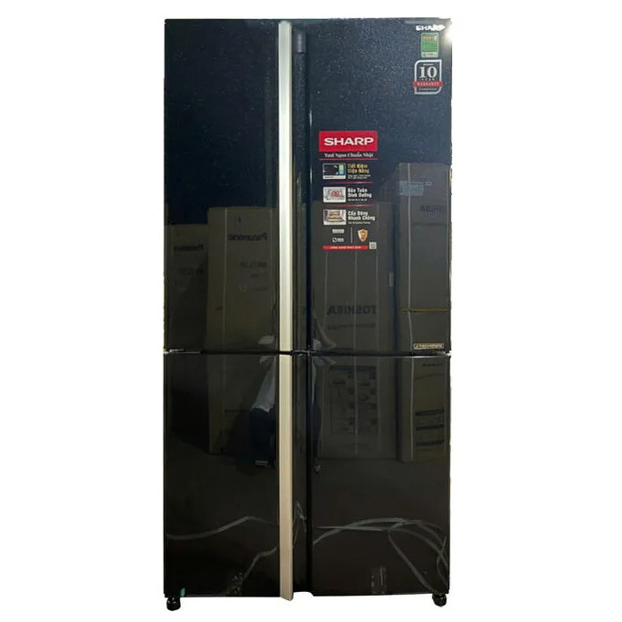 Tủ lạnh Sharp Inverter 590/525 lít SJ-FX610V-MK