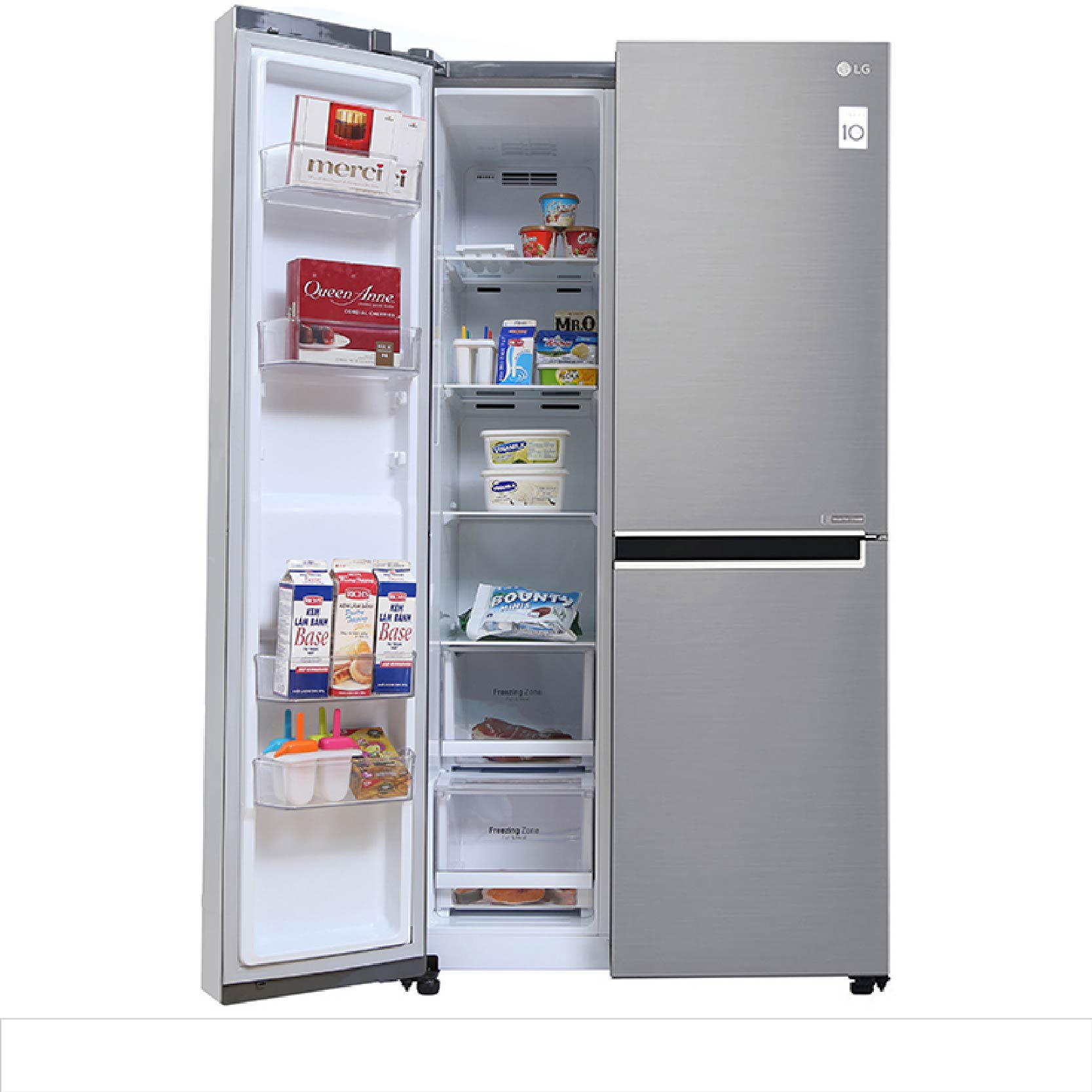 Tủ lạnh LG Side by side inverter 626 lít GR-B247JS