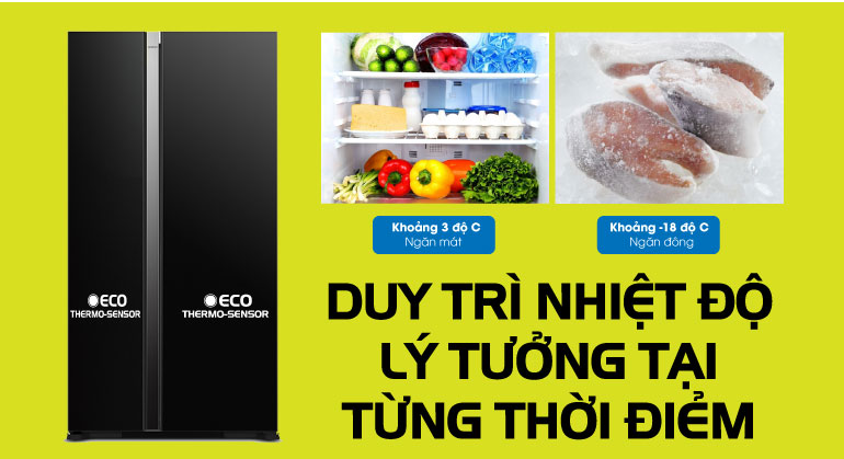 CẢM BIẾN NHIỆT KÉP ECO THÔNG MINH