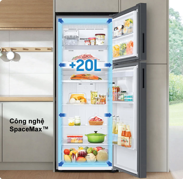 C&ocirc;ng nghệ SpaceMax&trade;