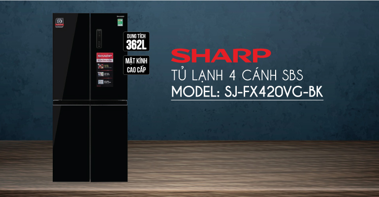 SJ-FX420VG-BK
