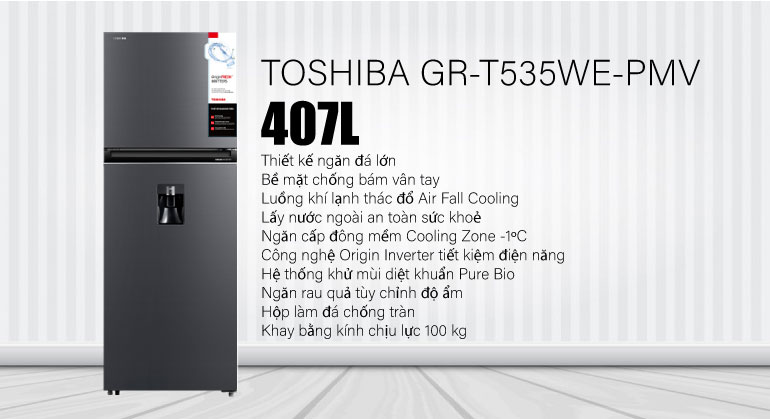 TOSHIBA GR-T535WE-PMV