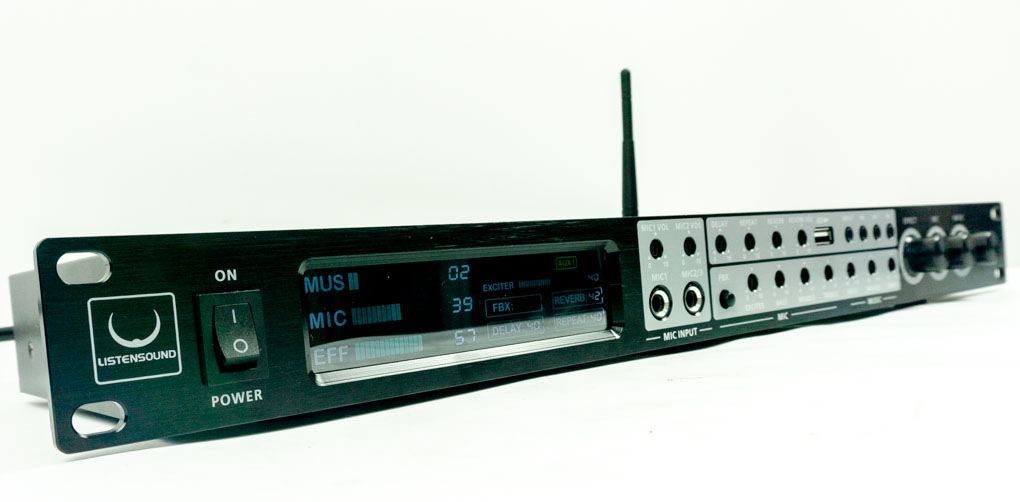 Vang cơ karaoke Listensound FX-750 PRO