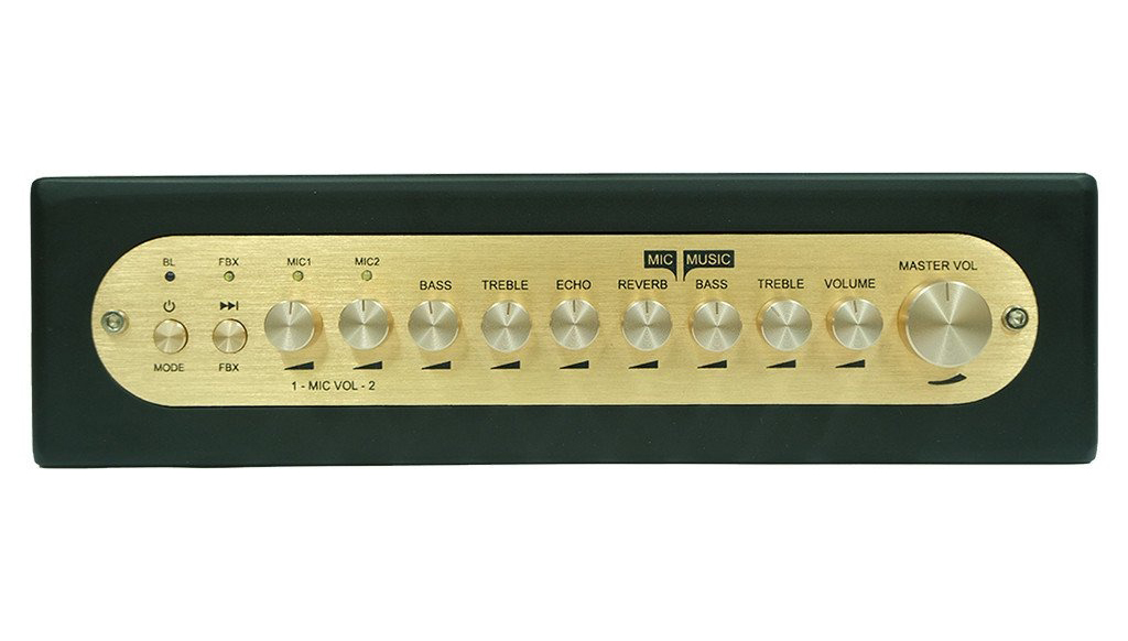 Vang số chỉnh cơ tích hợp Micro ACNOS Mi30S